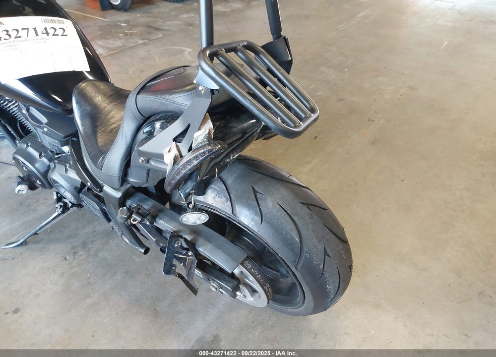 2015 YAMAHA XVS1300 CU VIN: JYAVP33E1FA012022