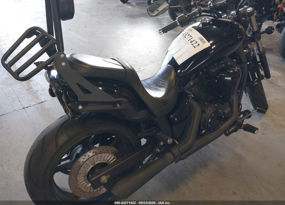 2015 YAMAHA XVS1300 CU VIN: JYAVP33E1FA012022