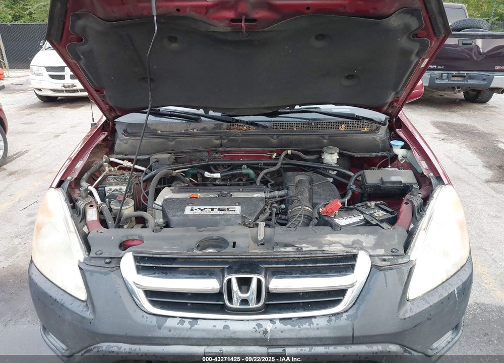 2004 HONDA CR-V EX VIN: SHSRD78824U235708