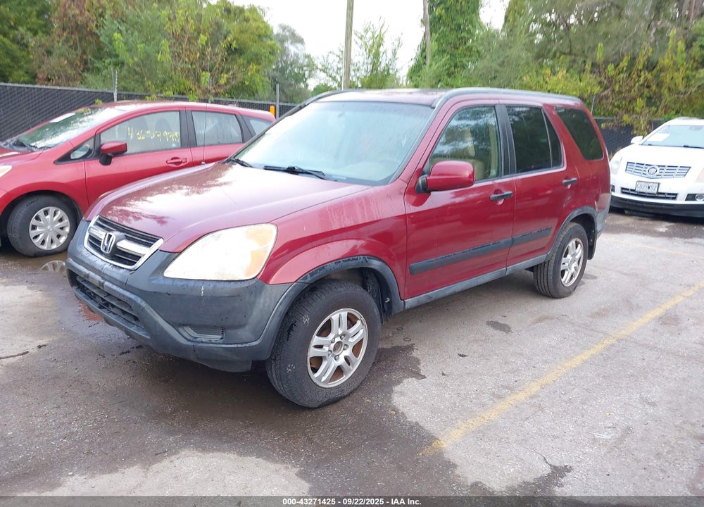 2004 HONDA CR-V EX VIN: SHSRD78824U235708