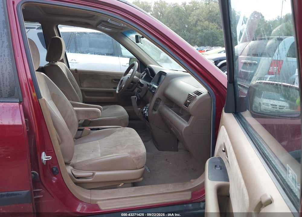 2004 HONDA CR-V EX VIN: SHSRD78824U235708
