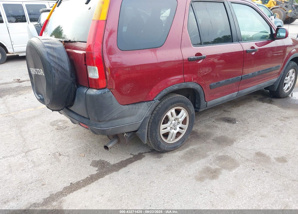 2004 HONDA CR-V EX VIN: SHSRD78824U235708