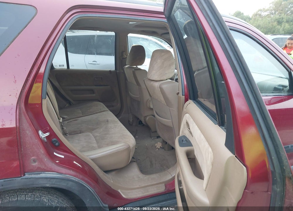 2004 HONDA CR-V EX VIN: SHSRD78824U235708