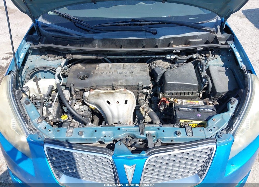 2009 PONTIAC VIBE GT VIN: 5Y2SR67089Z422288