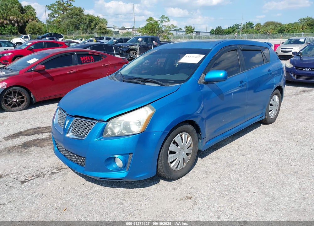 2009 PONTIAC VIBE GT VIN: 5Y2SR67089Z422288