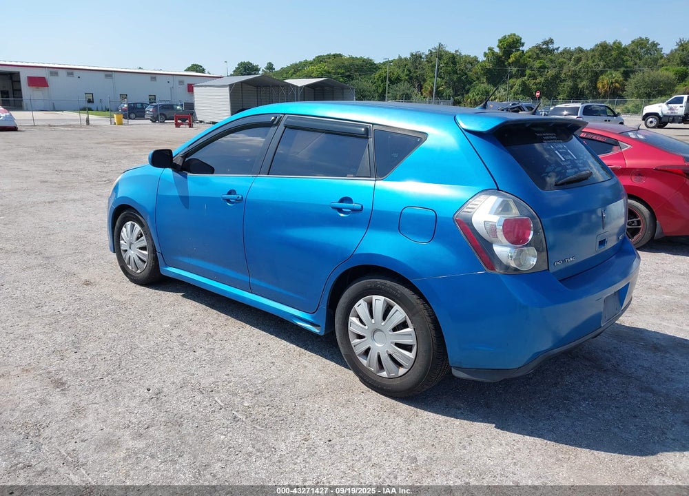 2009 PONTIAC VIBE GT VIN: 5Y2SR67089Z422288