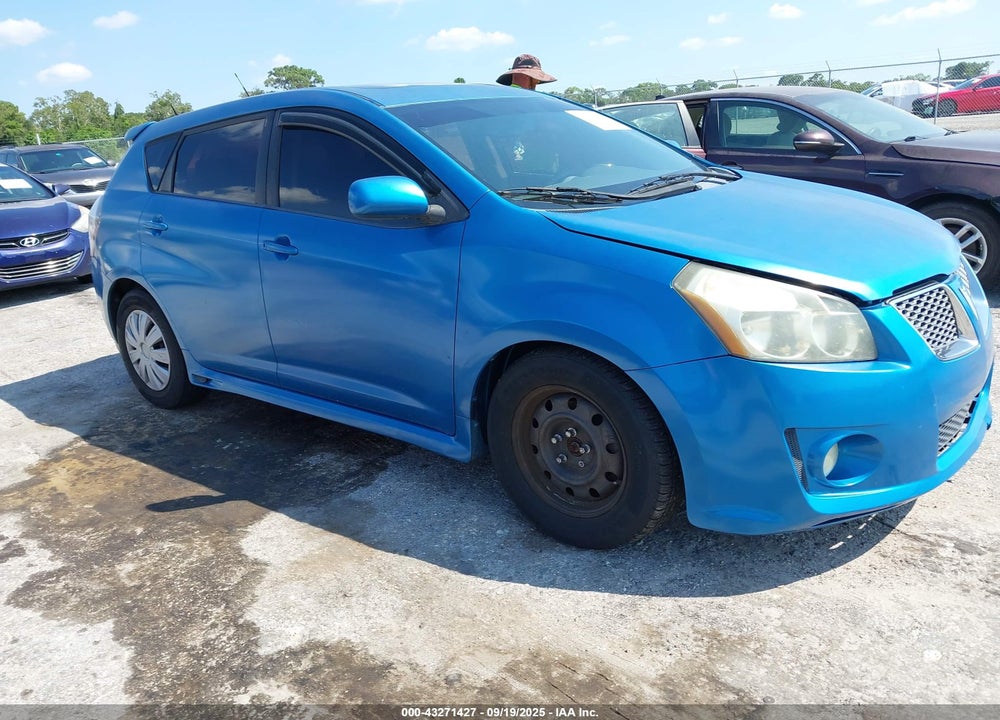 2009 PONTIAC VIBE GT VIN: 5Y2SR67089Z422288