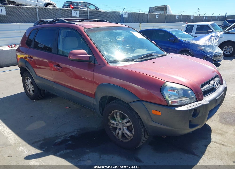 2006 HYUNDAI TUCSON GLS/LIMITED VIN: KM8JN12D36U446006