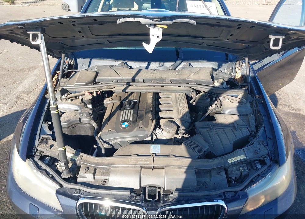 2010 BMW 3 SERIES VIN: WBAUU3C54AA541009