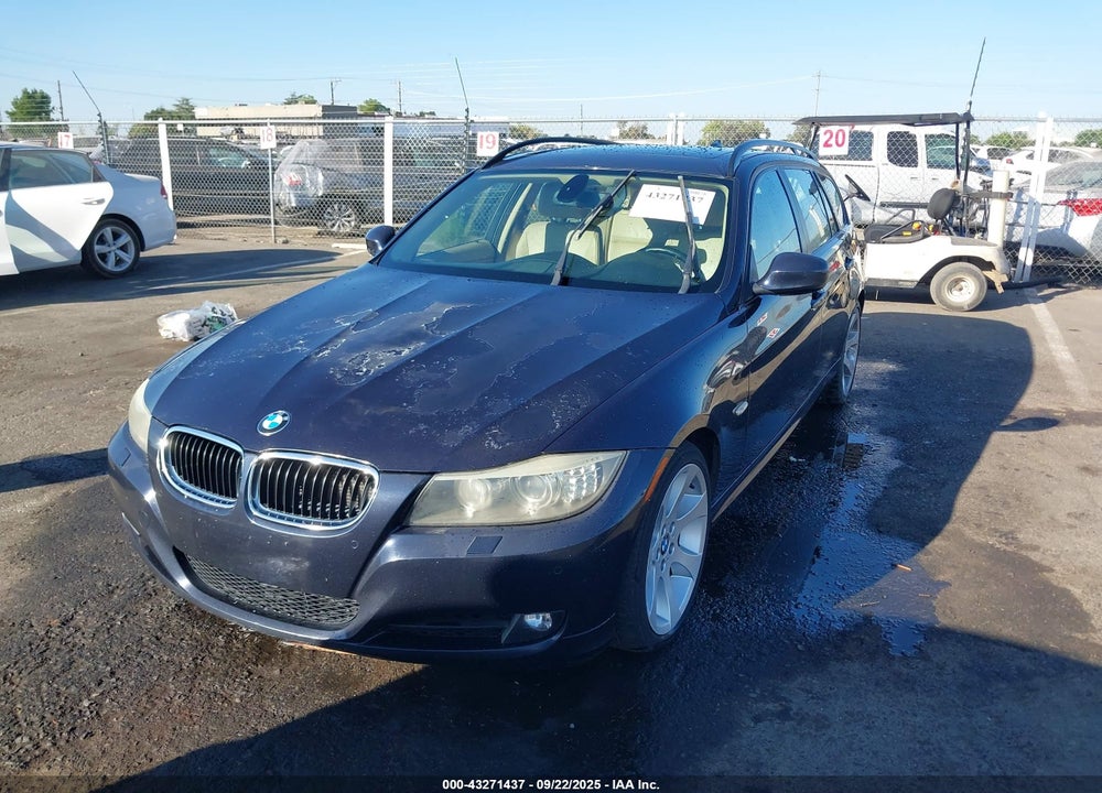 2010 BMW 3 SERIES VIN: WBAUU3C54AA541009