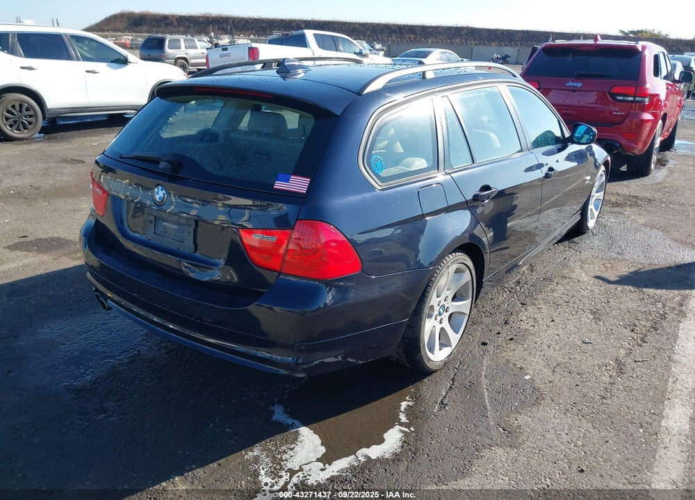 2010 BMW 3 SERIES VIN: WBAUU3C54AA541009