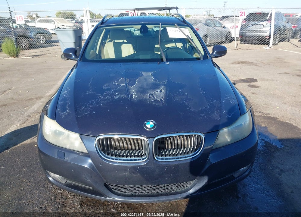 2010 BMW 3 SERIES VIN: WBAUU3C54AA541009