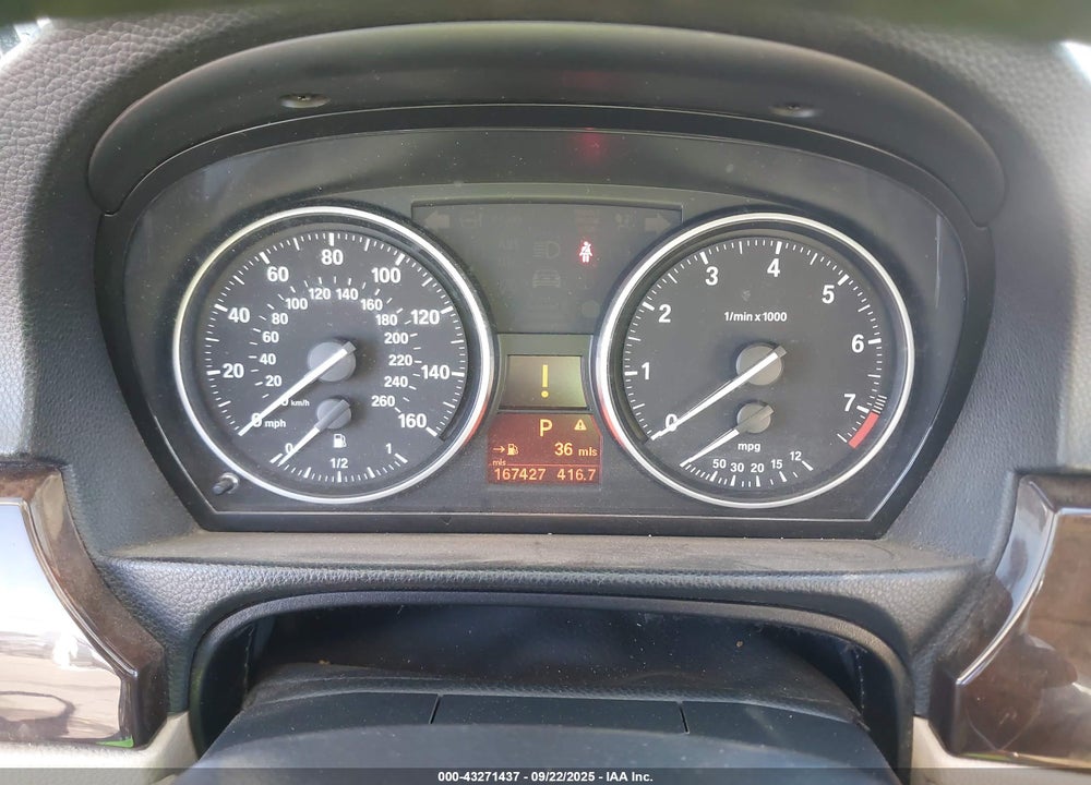 2010 BMW 3 SERIES VIN: WBAUU3C54AA541009