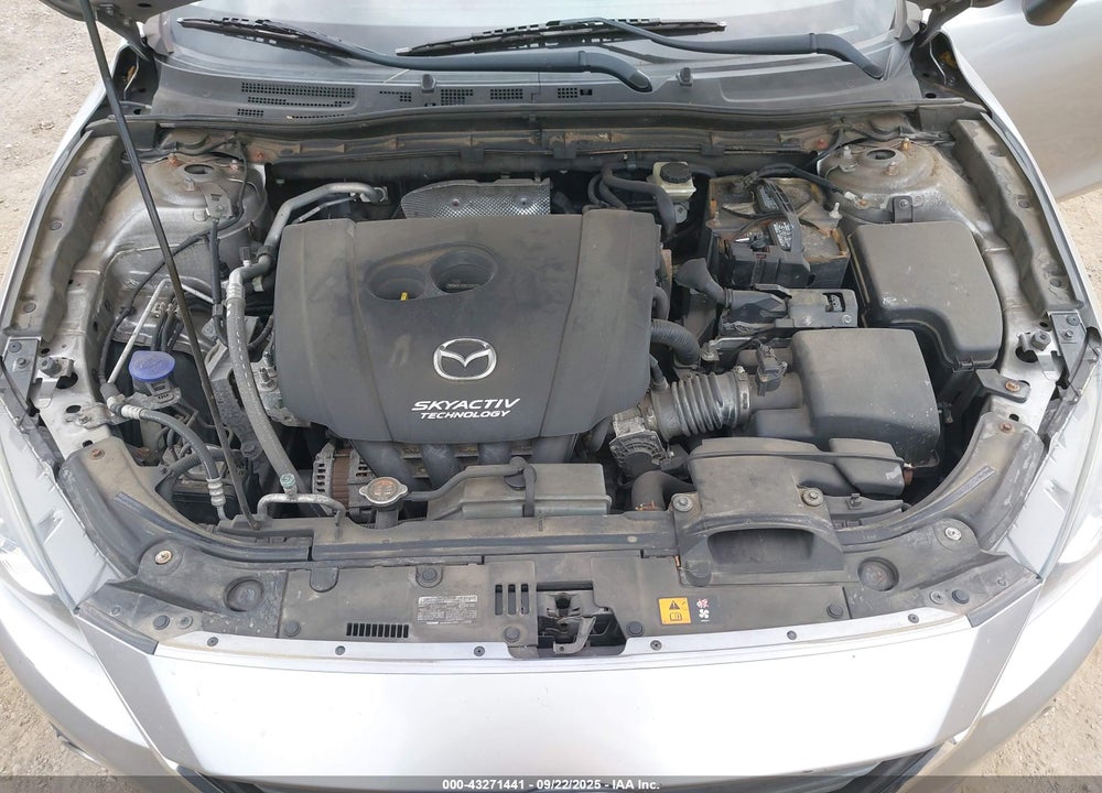 2014 MAZDA 3 VIN: 3MZBM1V75EM102114