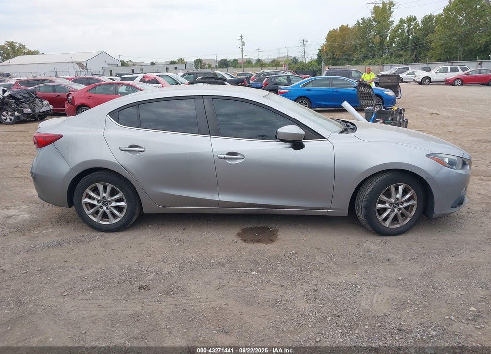 2014 MAZDA 3 VIN: 3MZBM1V75EM102114