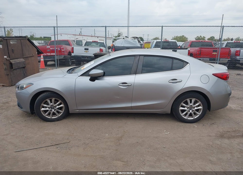 2014 MAZDA 3 VIN: 3MZBM1V75EM102114