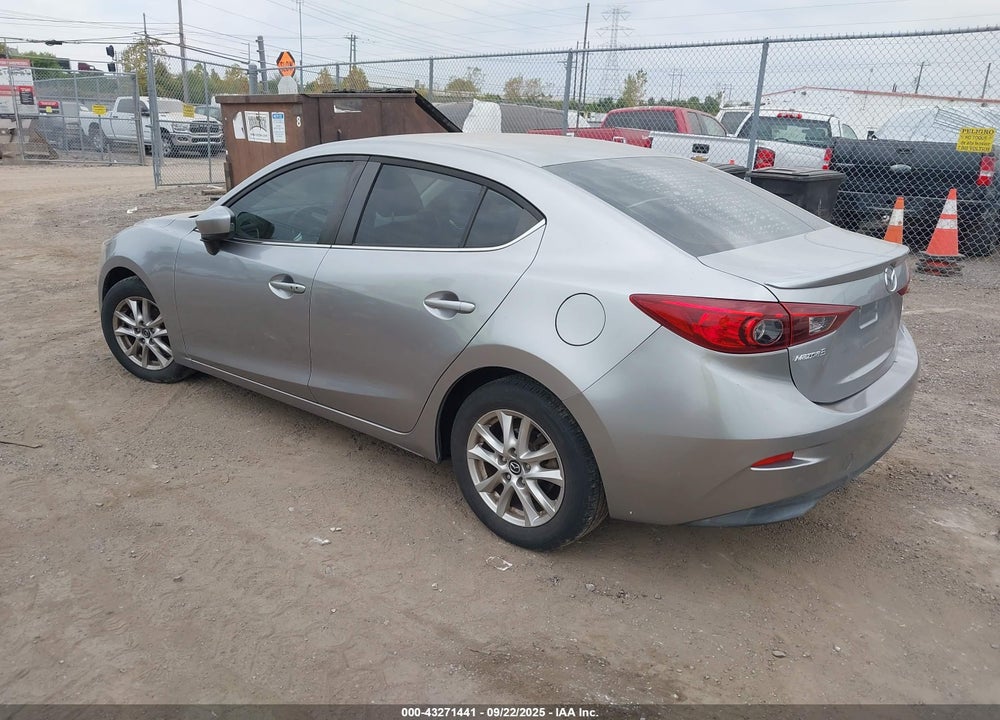 2014 MAZDA 3 VIN: 3MZBM1V75EM102114