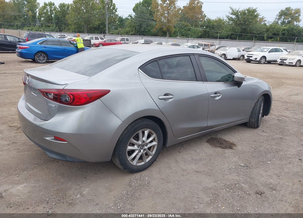 2014 MAZDA 3 VIN: 3MZBM1V75EM102114
