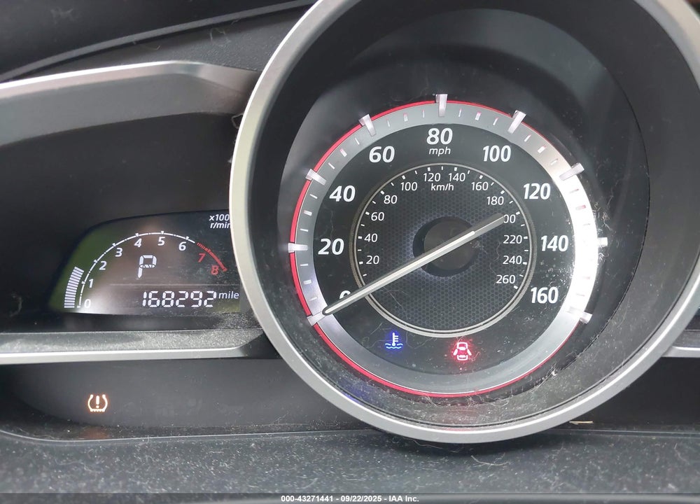 2014 MAZDA 3 VIN: 3MZBM1V75EM102114