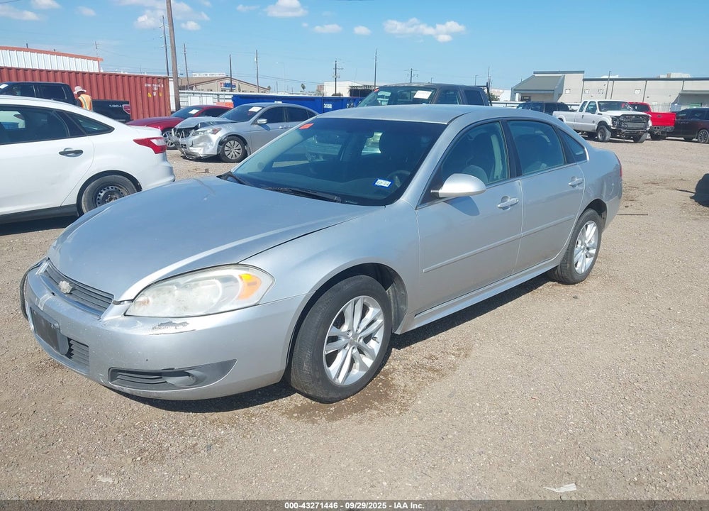 2011 CHEVROLET IMPALA VIN: 2G1WG5EK8B1243570