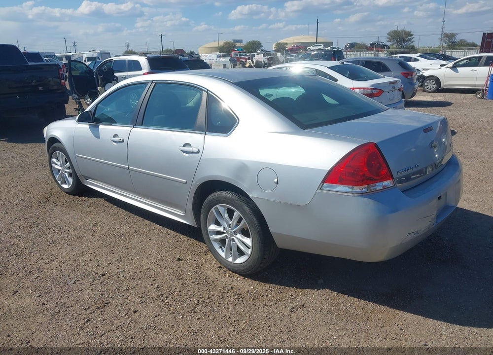 2011 CHEVROLET IMPALA VIN: 2G1WG5EK8B1243570