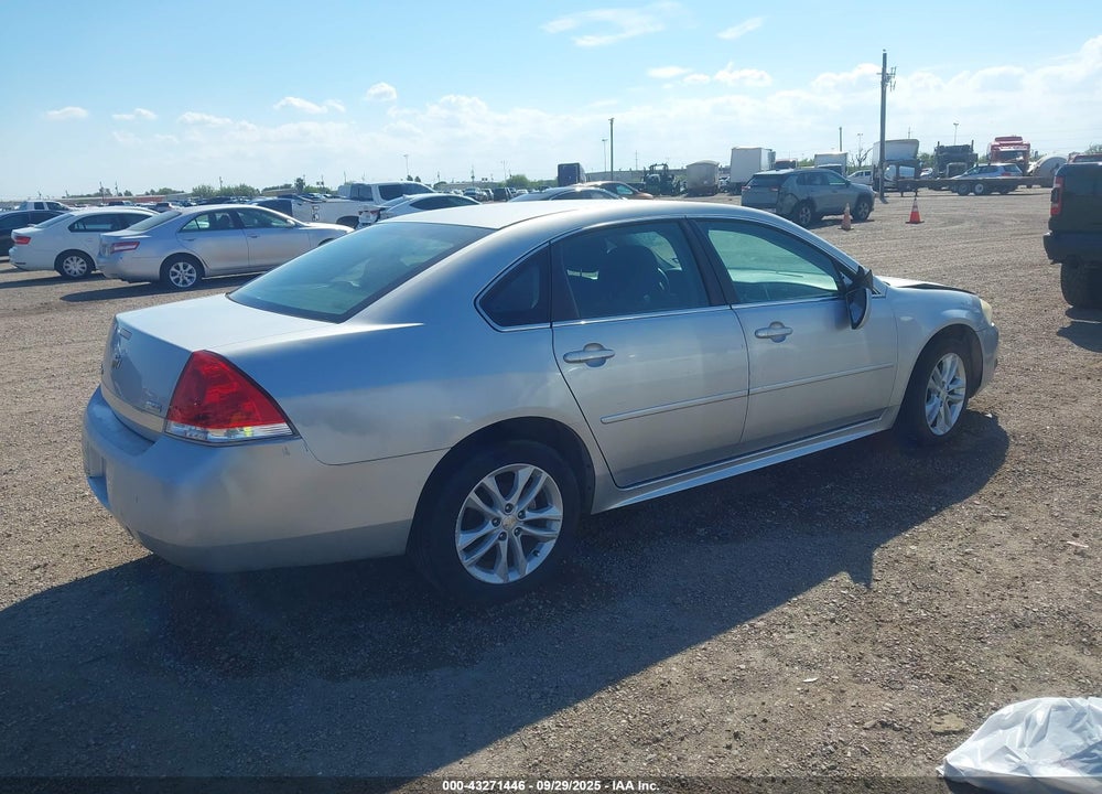 2011 CHEVROLET IMPALA VIN: 2G1WG5EK8B1243570