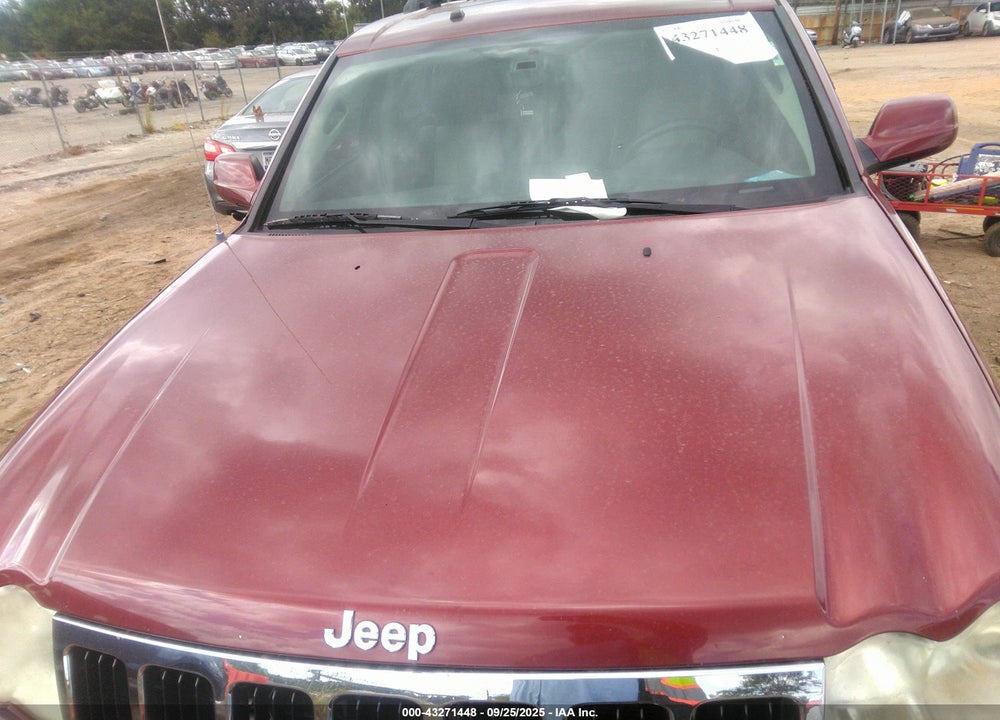 2008 JEEP GRAND CHEROKEE LIMITED VIN: 1J8HR58N98C189918