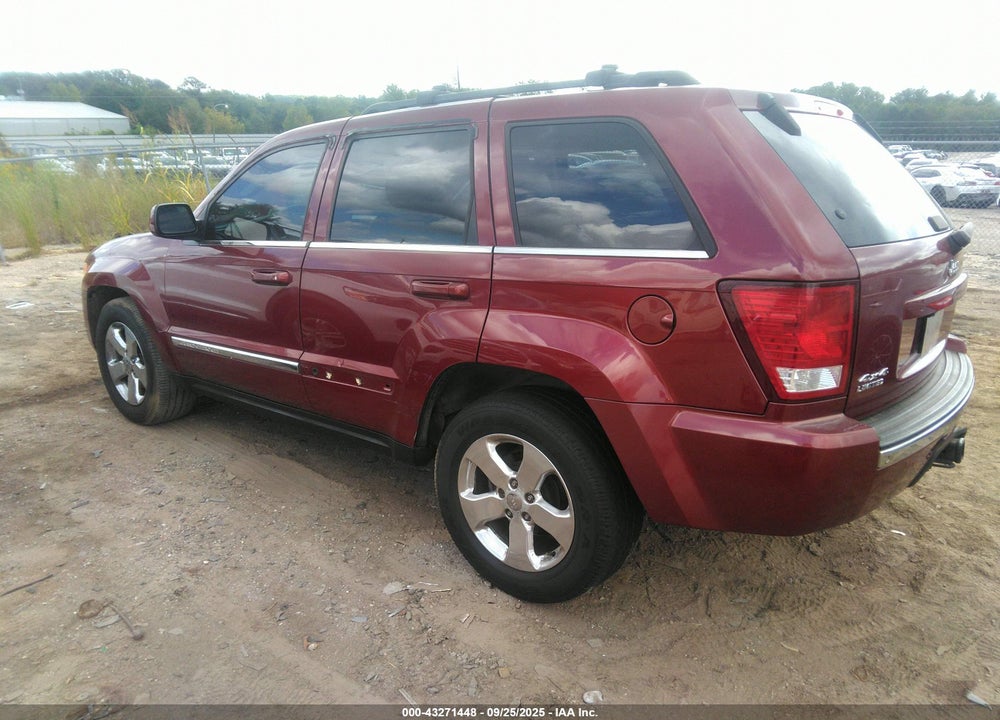 2008 JEEP GRAND CHEROKEE LIMITED VIN: 1J8HR58N98C189918