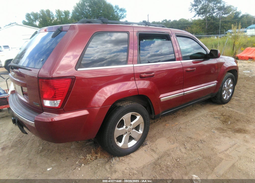 2008 JEEP GRAND CHEROKEE LIMITED VIN: 1J8HR58N98C189918