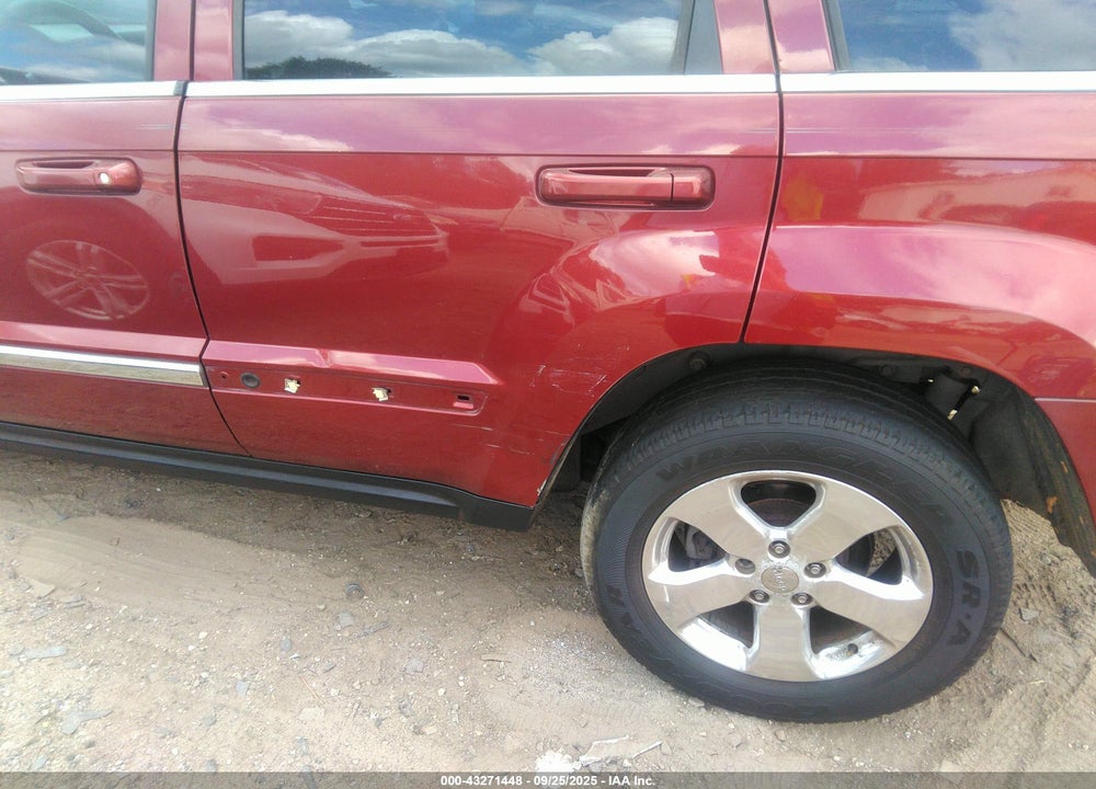 2008 JEEP GRAND CHEROKEE LIMITED VIN: 1J8HR58N98C189918