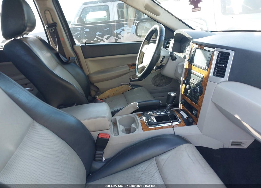 2008 JEEP GRAND CHEROKEE LIMITED VIN: 1J8HR58N98C189918