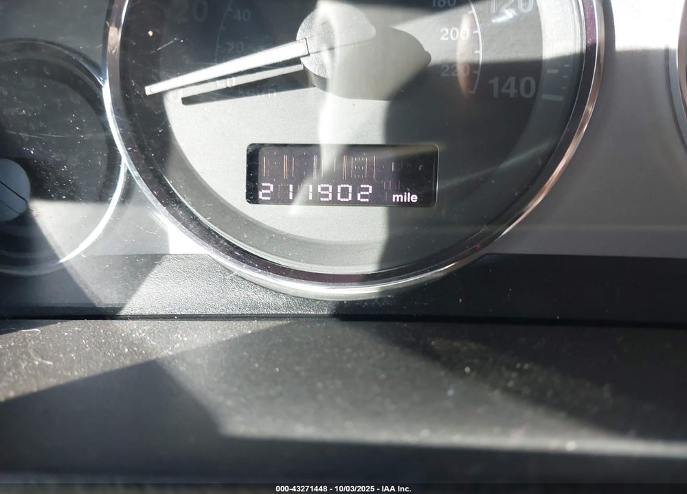 2008 JEEP GRAND CHEROKEE LIMITED VIN: 1J8HR58N98C189918