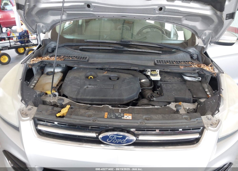 2014 FORD ESCAPE TITANIUM VIN: 1FMCU0J96EUA85680