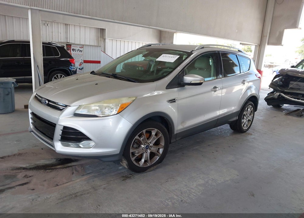 2014 FORD ESCAPE TITANIUM VIN: 1FMCU0J96EUA85680
