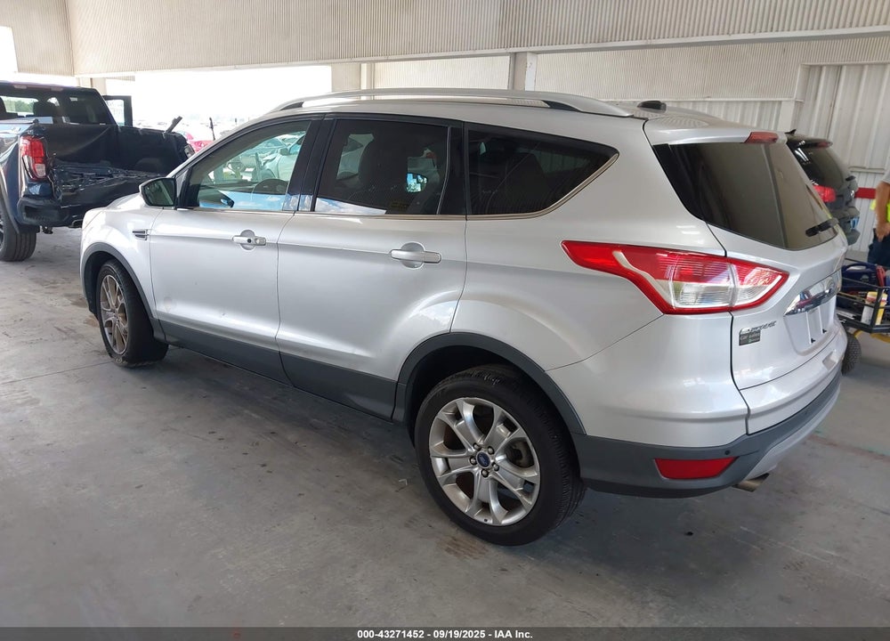 2014 FORD ESCAPE TITANIUM VIN: 1FMCU0J96EUA85680