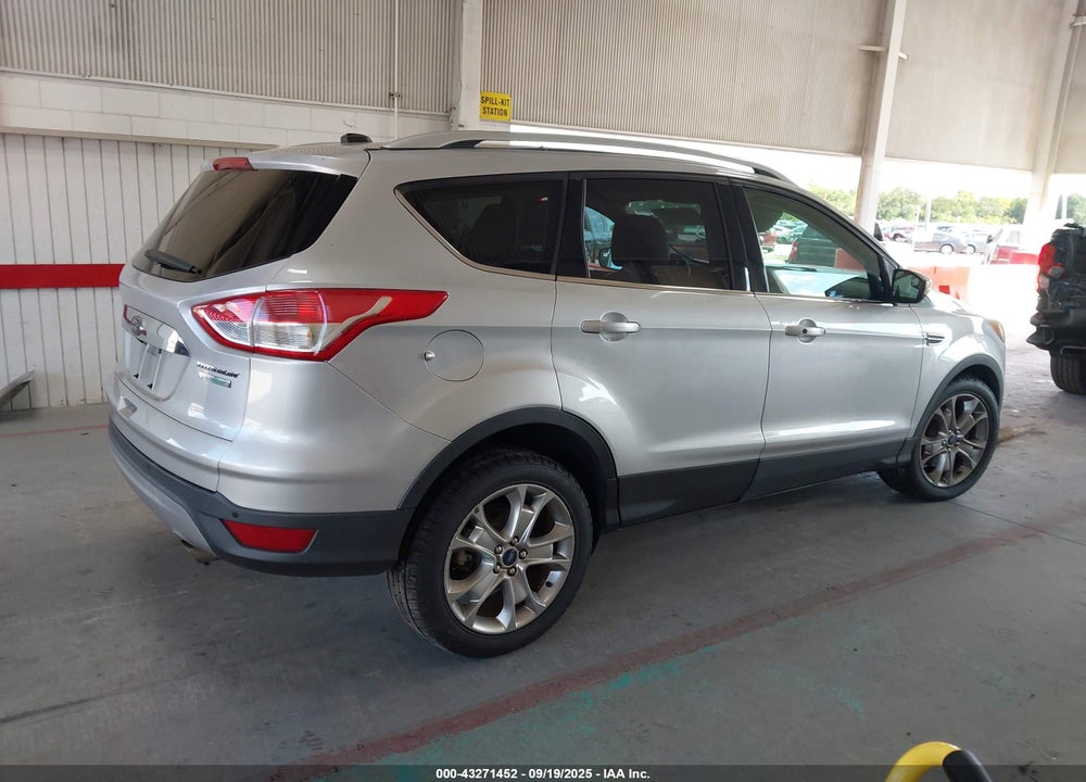 2014 FORD ESCAPE TITANIUM VIN: 1FMCU0J96EUA85680