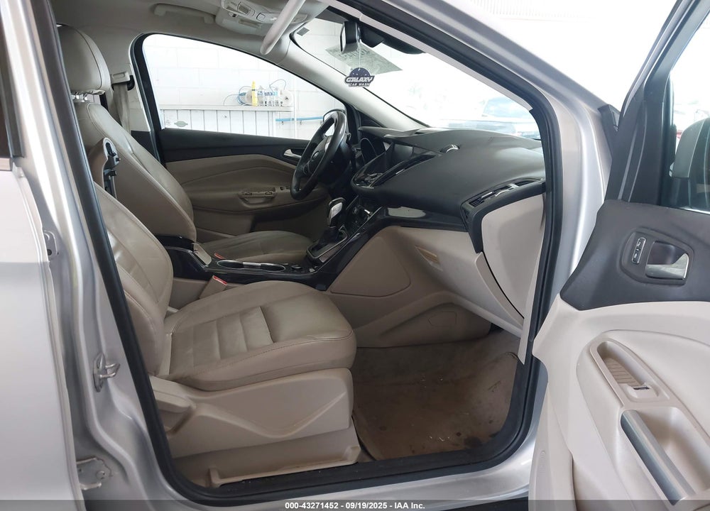 2014 FORD ESCAPE TITANIUM VIN: 1FMCU0J96EUA85680