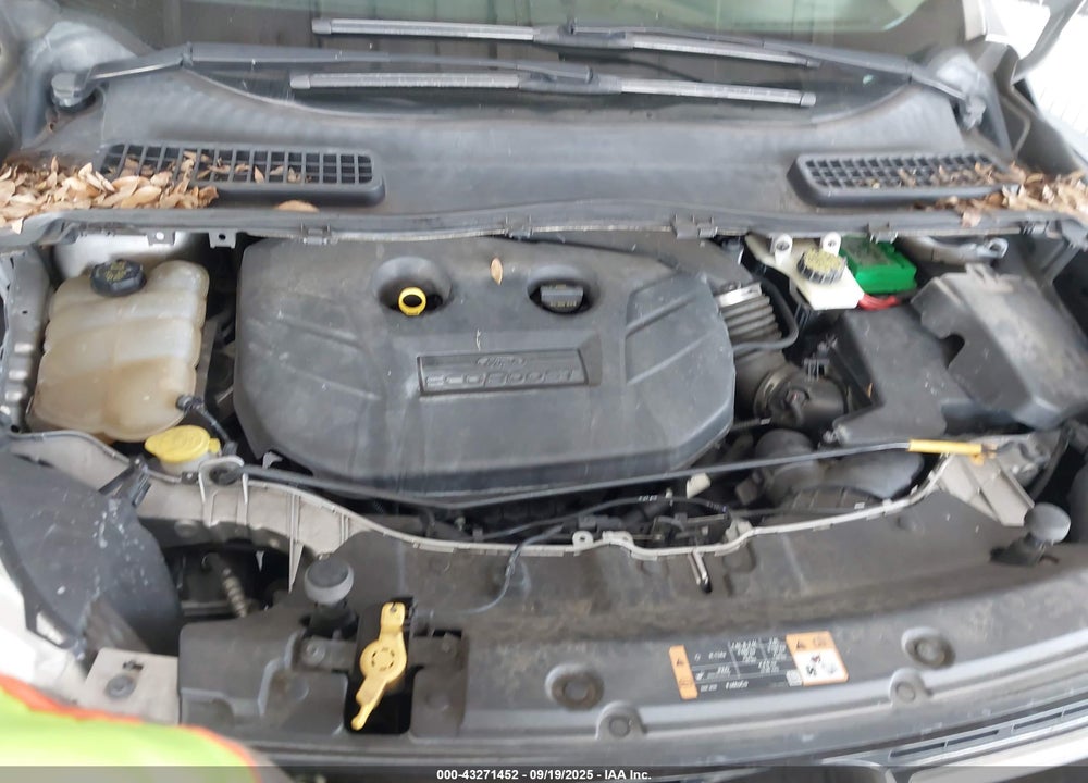 2014 FORD ESCAPE TITANIUM VIN: 1FMCU0J96EUA85680