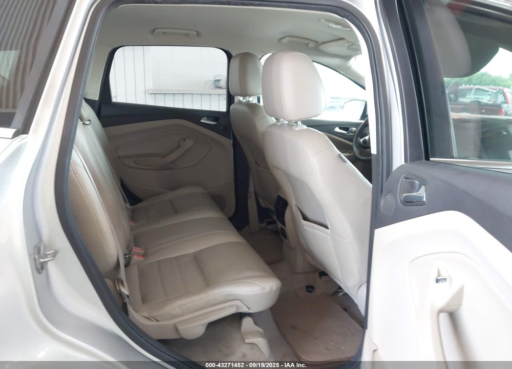 2014 FORD ESCAPE TITANIUM VIN: 1FMCU0J96EUA85680
