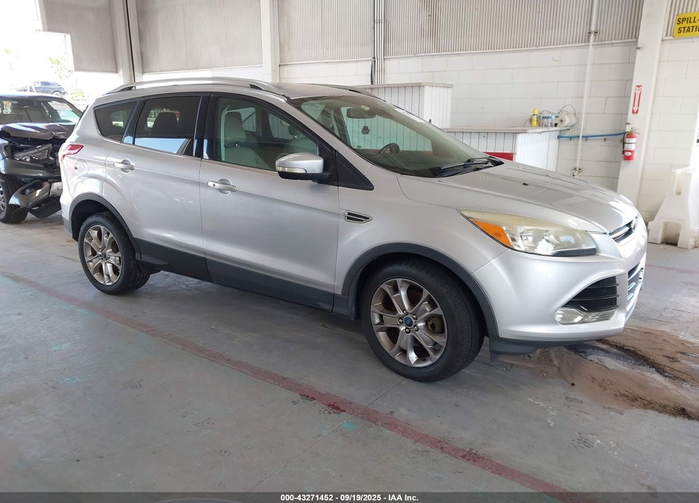 2014 FORD ESCAPE TITANIUM VIN: 1FMCU0J96EUA85680