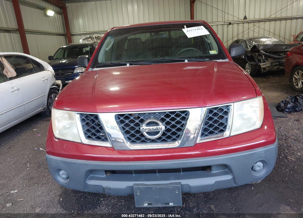 2006 NISSAN FRONTIER XE VIN: 1N6BD06T36C434142
