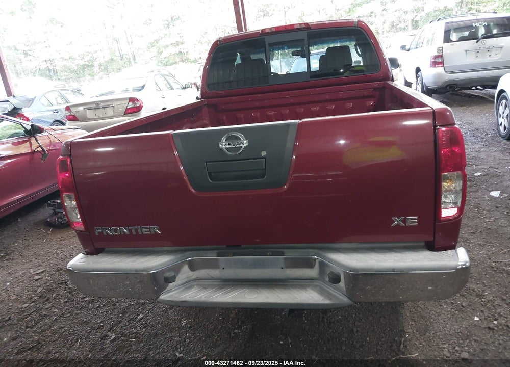 2006 NISSAN FRONTIER XE VIN: 1N6BD06T36C434142