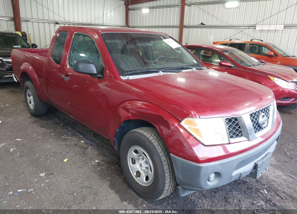 2006 NISSAN FRONTIER XE VIN: 1N6BD06T36C434142
