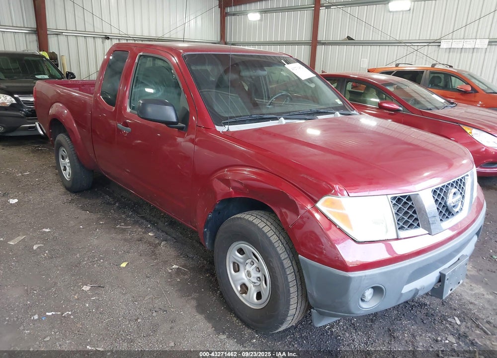 2006 NISSAN FRONTIER XE VIN: 1N6BD06T36C434142
