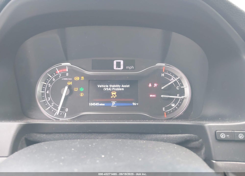 2018 HONDA RIDGELINE RTL VIN: 5FPYK2F59JB000746