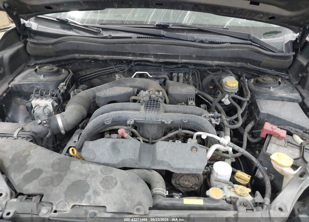 2018 SUBARU FORESTER 2.5I VIN: JF2SJABC0JH439139