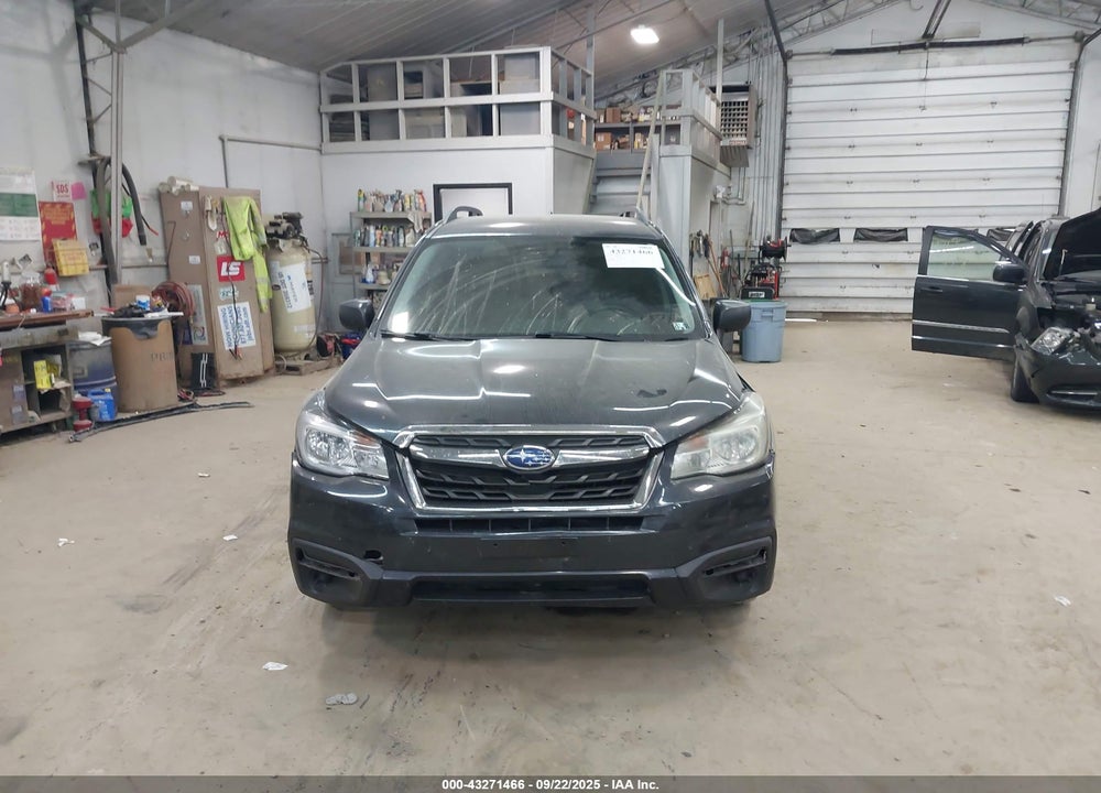 2018 SUBARU FORESTER 2.5I VIN: JF2SJABC0JH439139