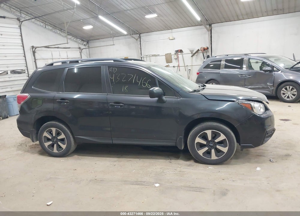 2018 SUBARU FORESTER 2.5I VIN: JF2SJABC0JH439139
