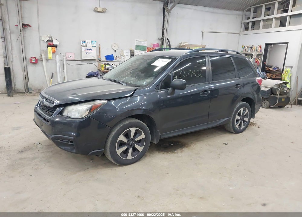 2018 SUBARU FORESTER 2.5I VIN: JF2SJABC0JH439139