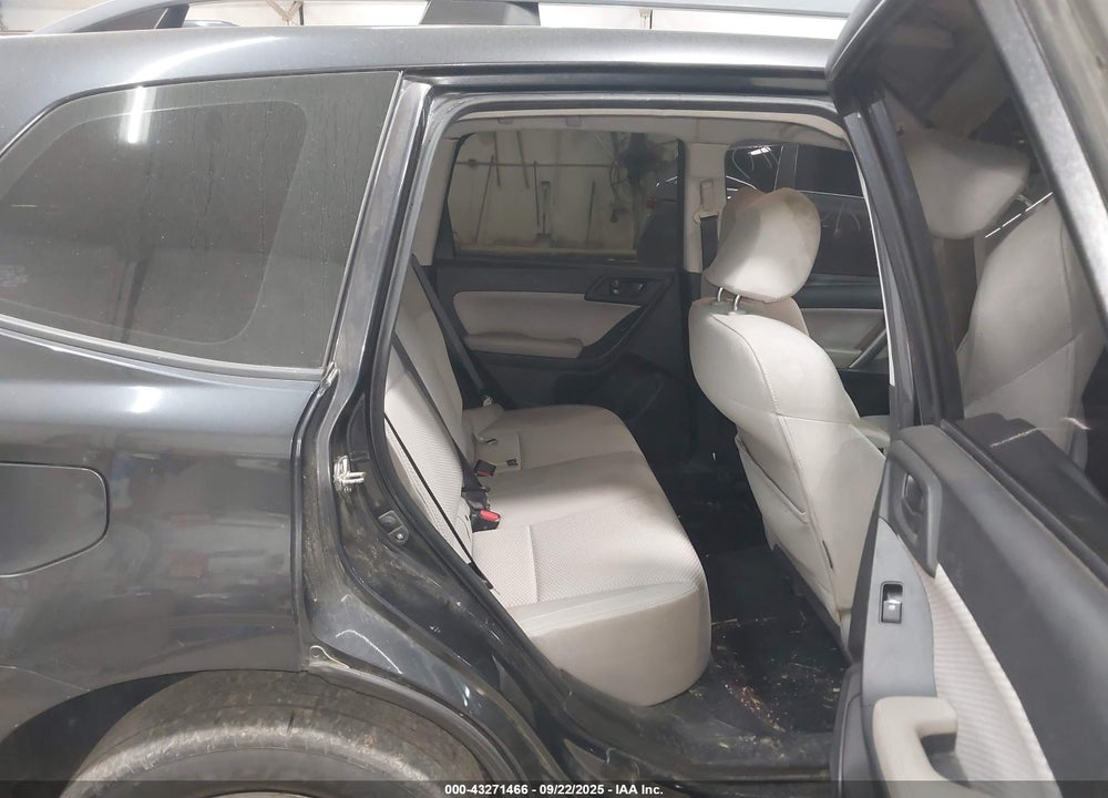 2018 SUBARU FORESTER 2.5I VIN: JF2SJABC0JH439139